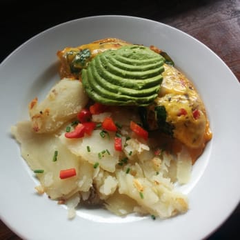 Tickle Tree Cafe - Viggie omelette with avocado instead of fruit - Cafes Near Me - La Crescenta, California Tickle Tree Cafe - Viggie omelette with avocado instead of fruit - Cafes Near Me - La Crescenta, California