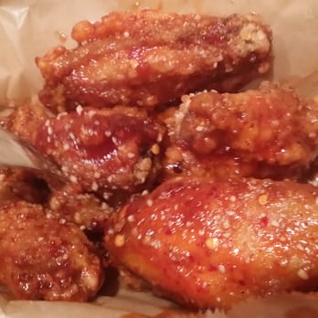 Mixed Grain - Deep fried Chicken Wings - sweet and spicy goodness! ($8) - Korean Near Me - Walnut Creek, California Mixed Grain - Deep fried Chicken Wings - sweet and spicy goodness! ($8) - Korean Near Me - Walnut Creek, California