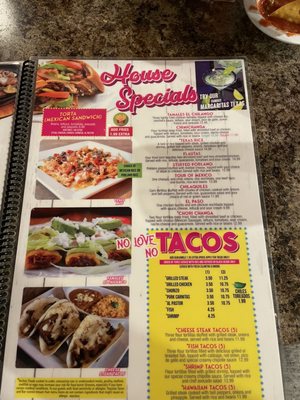 Menu photo 8 Tequilas Tacos and Bar Charlotte, NC Menu photo 8 Tequilas Tacos and Bar Charlotte, NC