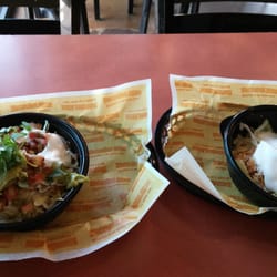 Two baja bowls made by same person, drastically different in size.