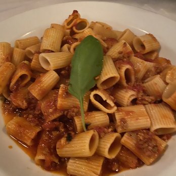 Johnny's Cafe and Bar - Rigatoni Bolognese - Breakfast & Brunch Near Me - Margate City, New Jersey Johnny's Cafe and Bar - Rigatoni Bolognese - Breakfast & Brunch Near Me - Margate City, New Jersey