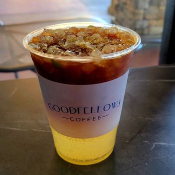 Goodfellows Coffee - Espresso Ginger Mule - Coffee & Tea Near Me - Cypress, California Goodfellows Coffee - Espresso Ginger Mule - Coffee & Tea Near Me - Cypress, California