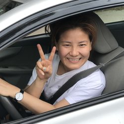 Popular Driving School - Tenzin couldn't wait to get on the road today!