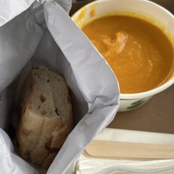 Muskoka Lakes Winery - Soup of the day: butternut squash.