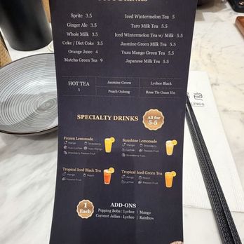 Supreme Dumplings - Drink Menu - Shanghainese Near Me - Honolulu, Hawaii Supreme Dumplings - Drink Menu - Shanghainese Near Me - Honolulu, Hawaii