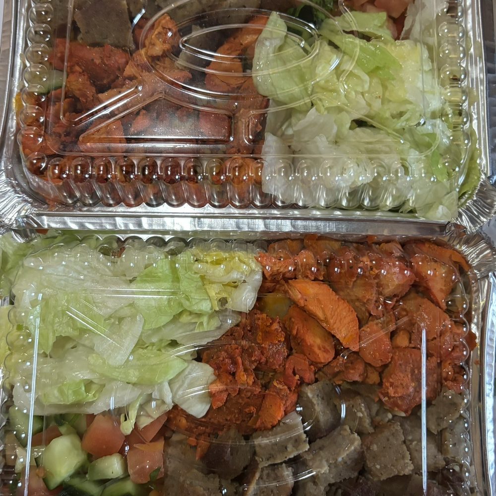 Shah's Halal Food - Salad Near Me - Bridgeport, Connecticut Shah's Halal Food - Salad Near Me - Bridgeport, Connecticut