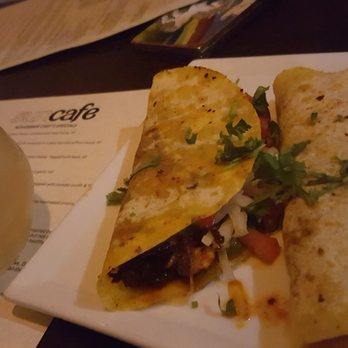 SunCafe - Taco Tuesday! Bacon was my favorite, potato then mushroom - Vegan Near Me - Studio City, California