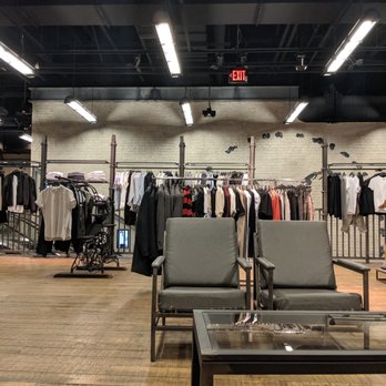 AllSaints - View from one of the men's lounge chairs - Women's Clothing Near Me - Las Vegas, Nevada AllSaints - View from one of the men's lounge chairs - Women's Clothing Near Me - Las Vegas, Nevada