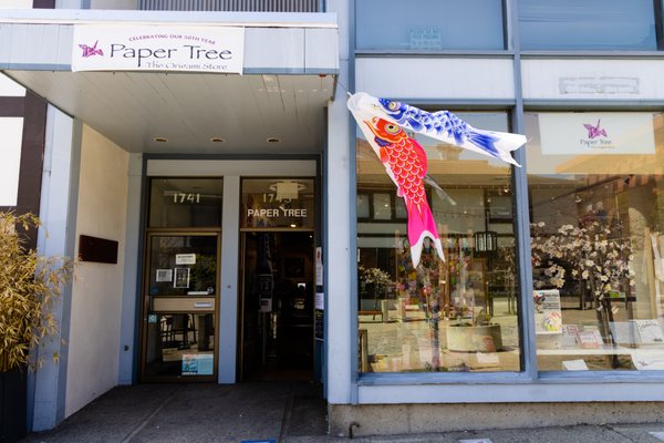 Paper Tree by null