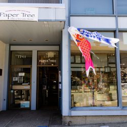 Paper Tree - Storefront