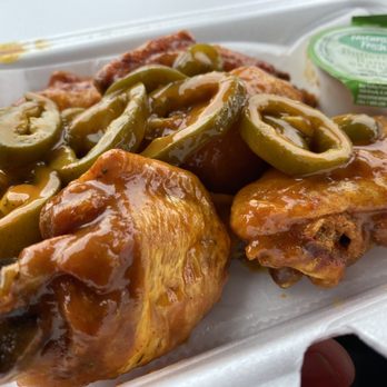Wings On The Fly - Honey hot all flats - Food Trucks Near Me - Memphis, Tennessee Wings On The Fly - Honey hot all flats - Food Trucks Near Me - Memphis, Tennessee