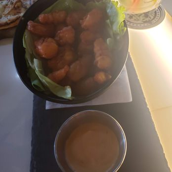 Blend Astoria - CAMARONES AL DIABLO, PRETTY GOOD BUT NOT HEALTHY. - Latin American Near Me - Astoria, New York