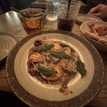 The Franklin Room - Truffle Cream Tortellini - American Near Me - Chicago, Illinois