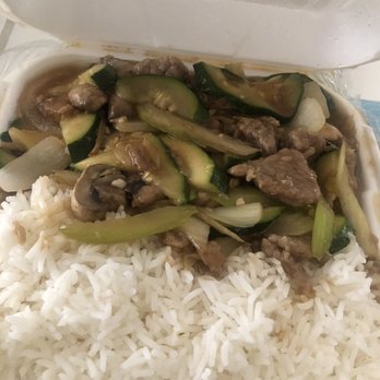Far East Restaurant - Ginger-beef plate lunch. SUPER GOOD! They do not skimp on portions. - Chinese Near Me - Stockton, California