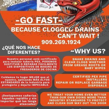 Go Fast Rooter And Plumbing - Flyer that they sent people on our church mailing list. - Plumbing Near Me Go Fast Rooter And Plumbing - Flyer that they sent people on our church mailing list. - Plumbing Near Me