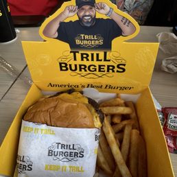 OG Trill burger combo