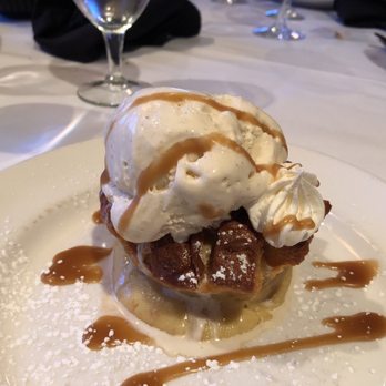 Del Frisco's Double Eagle Steakhouse - Banana bread pudding - Steakhouses Near Me - Denver, Colorado Del Frisco's Double Eagle Steakhouse - Banana bread pudding - Steakhouses Near Me - Denver, Colorado