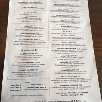 The Parkmoor - Desserts Near Me - Webster Groves, Missouri
