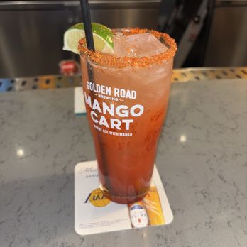 Sayulita Tap Room - Mexican Candy shot as a tall drank    A - Beer Bar Near Me - Indio, California