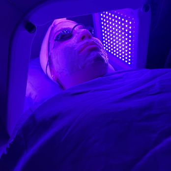 WOW Waxing - 1Hr Facial Kaolin Mask with blue led light. - Waxing Near Me - Anaheim, California WOW Waxing - 1Hr Facial Kaolin Mask with blue led light. - Waxing Near Me - Anaheim, California