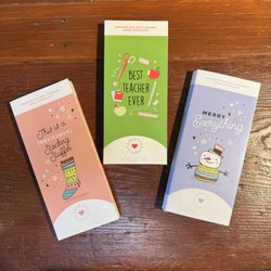 Coming Home - Cards with candy bar inside!