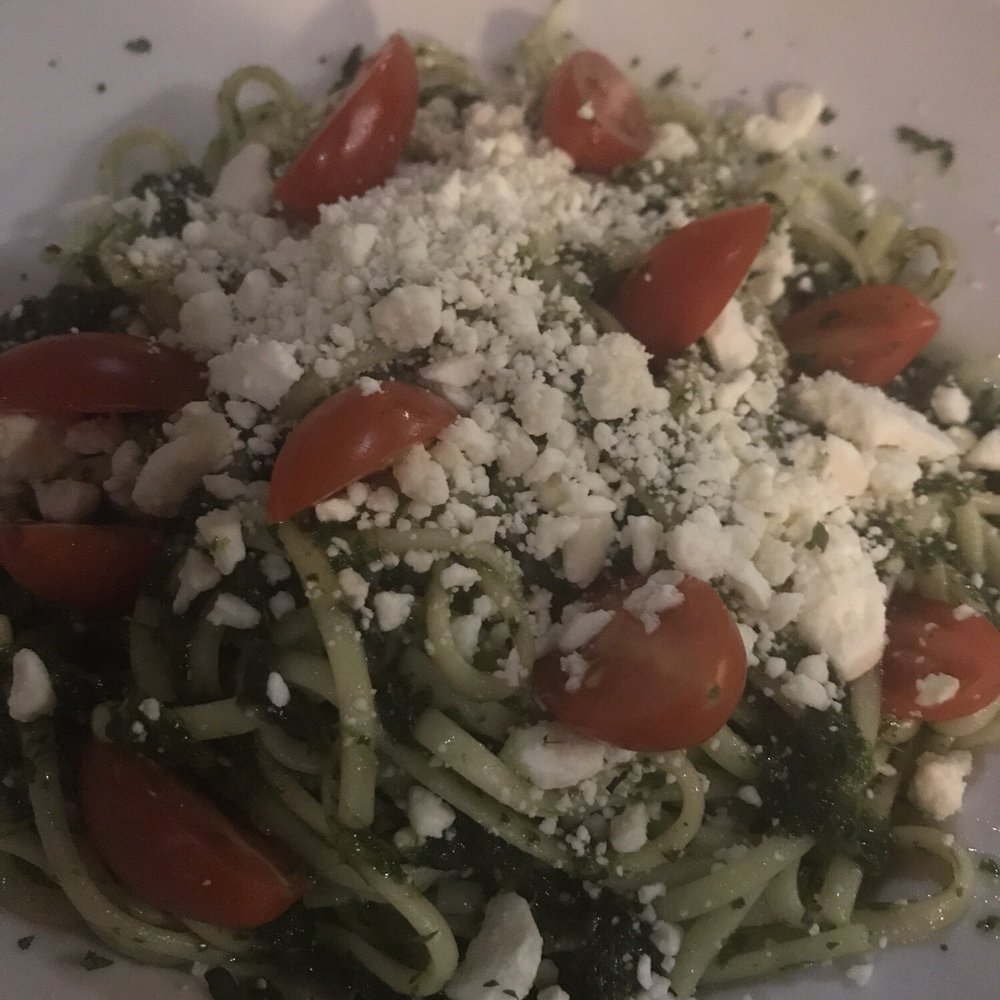 Susanna's - Delicious pesto pasta! - American Near Me - Rosarito, BCN