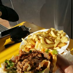 The Yeeros Shop - Mixed beef and lamb