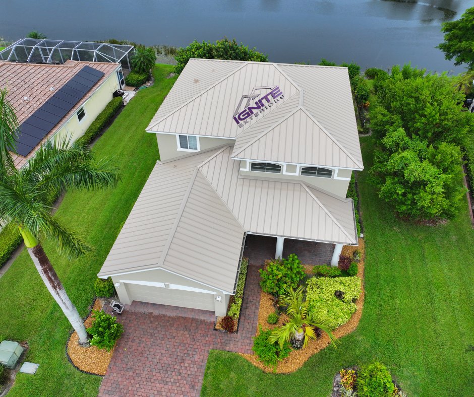 Slide of Ignite Exteriors