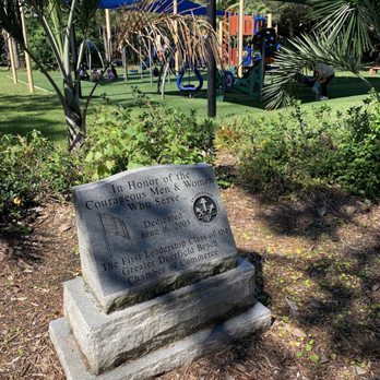 Constitution Park - Stone tribute near the playground. - Parks Near Me - Deerfield Beach, Florida Constitution Park - Stone tribute near the playground. - Parks Near Me - Deerfield Beach, Florida