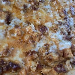 Buffalo Chicken Pizza
