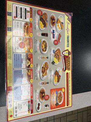 Menu photo 1 Waffle House Key Largo, FL