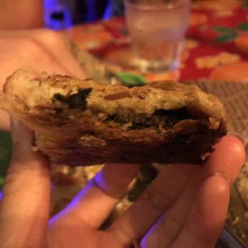 Moreno's Cuba - Spinach feta empanada - Cocktail Bars Near Me - Miami Beach, Florida