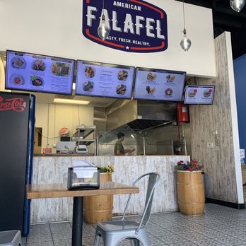 American Falafel - Mediterranean Near Me - University City, Missouri American Falafel - Mediterranean Near Me - University City, Missouri
