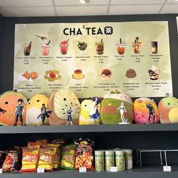 Cha3 Tea - Menu - Bubble Tea Near Me - Portland, Texas Cha3 Tea - Menu - Bubble Tea Near Me - Portland, Texas