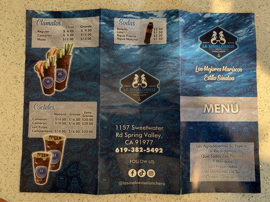 Menu photo 1 La Sinaloense Lonchera Spring Valley, CA Menu photo 1 La Sinaloense Lonchera Spring Valley, CA