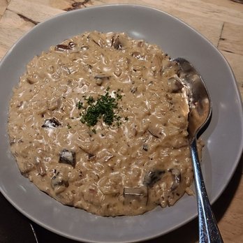 Korner 67 - Mushrooms Risotto - Cocktail Bars Near Me - Miami Lakes, Florida