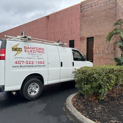 Sanford Electric Company II - Sanford Electric Company Trucks