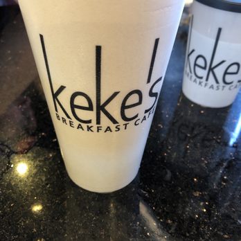 Keke's Breakfast Cafe - To go cup - Breakfast & Brunch Near Me - Saint Johns, Florida Keke's Breakfast Cafe - To go cup - Breakfast & Brunch Near Me - Saint Johns, Florida