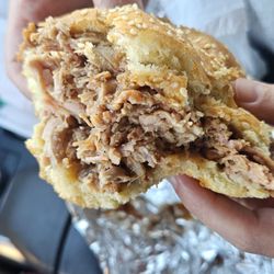 Mo's Pit Barbeque - Pulled pork