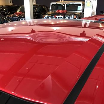 Direct Dent Removal - Before - Mobile Dent Repair Near Me