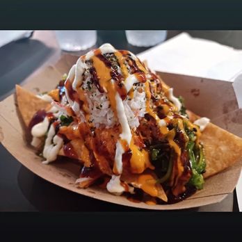 Aloha Cones - Ahi poke nacho - Sushi Bars Near Me - Honolulu, Hawaii Aloha Cones - Ahi poke nacho - Sushi Bars Near Me - Honolulu, Hawaii