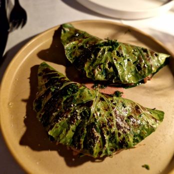 Linden - Smoked jerk jack fruit and cabbage - New American Near Me - Los Angeles, California