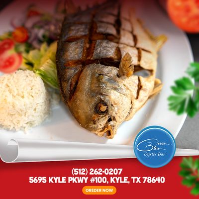 Ocean Blue Oyster Bar Kyle by null