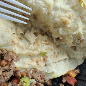 Albert's Mexican Food - Steamed looking tortilla, under heated - Mexican Near Me - Norwalk, California Albert's Mexican Food - Steamed looking tortilla, under heated - Mexican Near Me - Norwalk, California