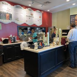 Chicken Salad Chick - Order counter