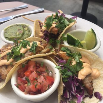The Trident - Fish tacos - Seafood Near Me - Sausalito, California