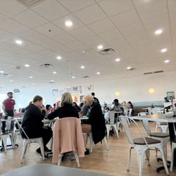 Large dining room