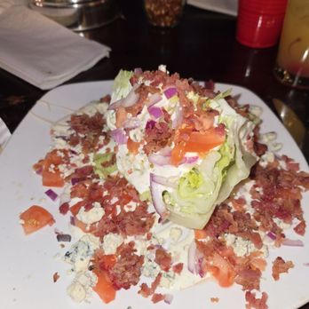 Press Start - Wedge salad - attractive but not good. Don't do it. - Arcades Near Me - Rapid City, South Dakota