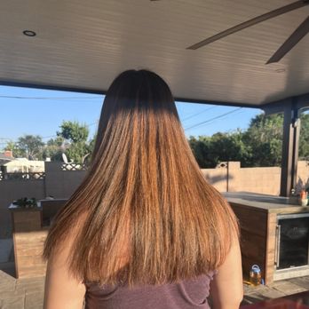 Bebe Salon - The next day after a wash & hair mask treatment. - Hair Stylists Near Me - Garden Grove, California Bebe Salon - The next day after a wash & hair mask treatment. - Hair Stylists Near Me - Garden Grove, California