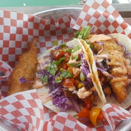 Sturgeon Tacos